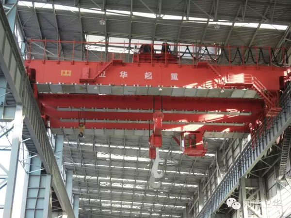 江西萍鋼224t冶金起重機