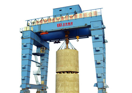 衛(wèi)華400t自頂升門式起重機