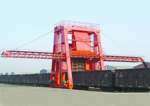 衛華集團 鏈斗卸車機