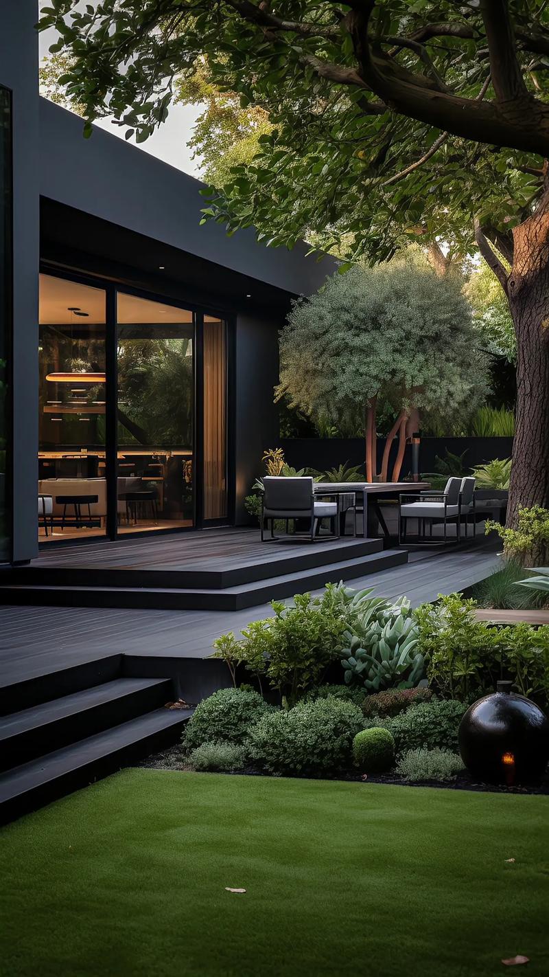 庭院設(shè)計(jì)|將極簡主義融入生活.