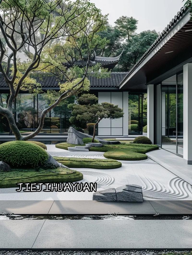 花園設(shè)計(jì)庭院實(shí)景|東方夢中情院.