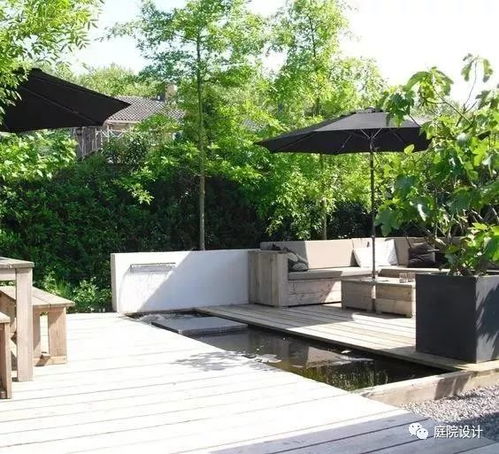 庭院設計 庭院景觀水池 讓家與自然的氣場更契合