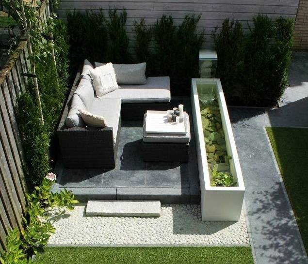 有了院子，圍墻這樣設計最出彩 庭院設計的點睛之筆