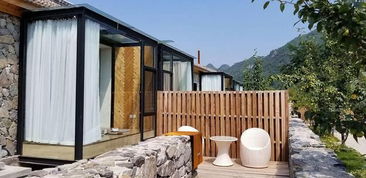 棲隱山林，奢享自然 北京山野鄉間的野奢精品度假酒店庭院設計探析